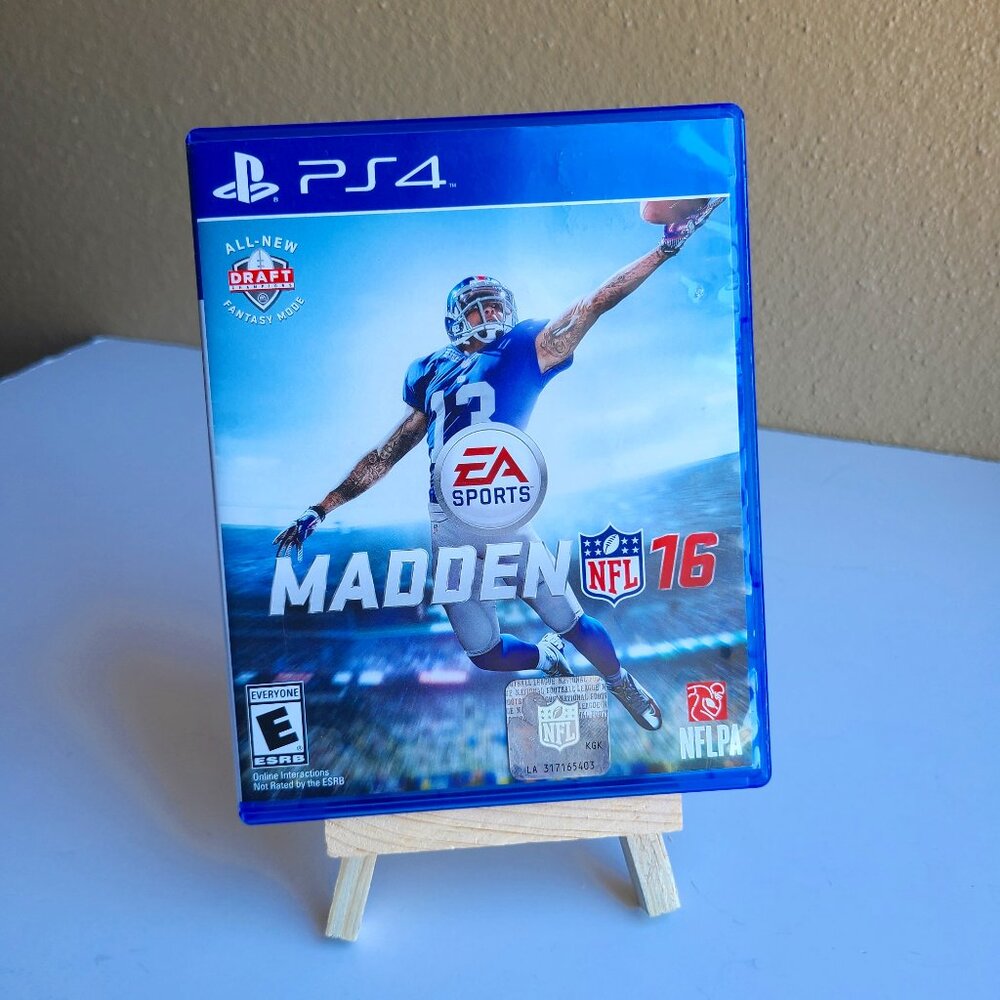 Playstation 4 Madden NFL 16 Video Game